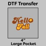 DTF Transfer 4" Thumbnail