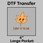 DTF Transfer 4" Thumbnail