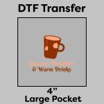 DTF Transfer 4" Thumbnail