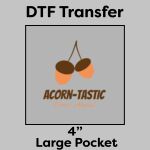 DTF Transfer 4" Thumbnail