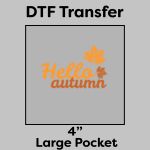 DTF Transfer 4" Thumbnail