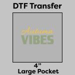 DTF Transfer 4" Thumbnail
