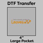 DTF Transfer 4" Thumbnail