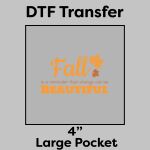 DTF Transfer 4" Thumbnail