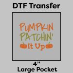 DTF Transfer 4" Thumbnail