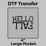 DTF Transfer 4" Thumbnail