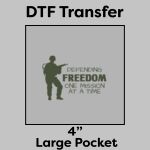 DTF Transfer 4" Thumbnail