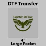 DTF Transfer 4" Thumbnail