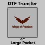 DTF Transfer 4" Thumbnail