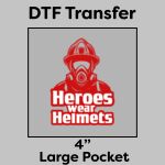 DTF Transfer 4" Thumbnail