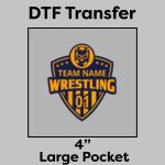DTF Transfer 4" Thumbnail