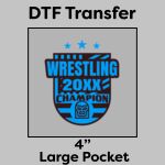 DTF Transfer 4" Thumbnail