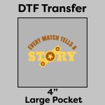 DTF Transfer 4" Thumbnail