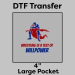 DTF Transfer 4" Thumbnail
