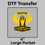 DTF Transfer 4" Thumbnail