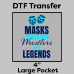 DTF Transfer 4" Thumbnail