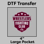 DTF Transfer 4" Thumbnail