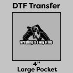 DTF Transfer 4" Thumbnail