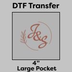 DTF Transfer 4" Thumbnail
