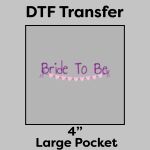 DTF Transfer 4" Thumbnail