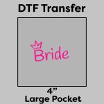 DTF Transfer 4" Thumbnail