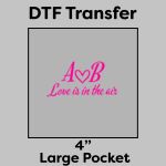 DTF Transfer 4" Thumbnail