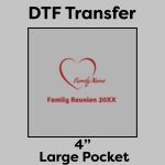 DTF Transfer 4" Thumbnail