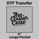 DTF Transfer 4" Thumbnail