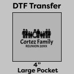 DTF Transfer 4" Thumbnail