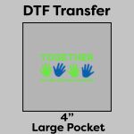 DTF Transfer 4" Thumbnail