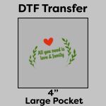 DTF Transfer 4" Thumbnail