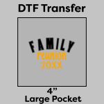 DTF Transfer 4" Thumbnail