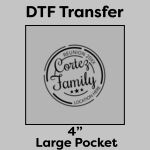 DTF Transfer 4" Thumbnail