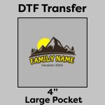 DTF Transfer 4" Thumbnail