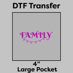 DTF Transfer 4" Thumbnail