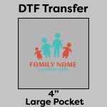 DTF Transfer 4" Thumbnail