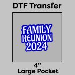 DTF Transfer 4" Thumbnail