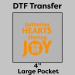 DTF Transfer 4" Thumbnail