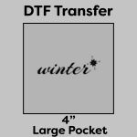 DTF Transfer 4" Thumbnail