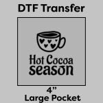 DTF Transfer 4" Thumbnail