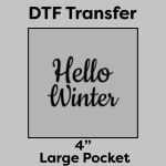 DTF Transfer 4" Thumbnail