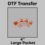 DTF Transfer 4" Thumbnail