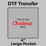 DTF Transfer 4" Thumbnail