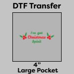 DTF Transfer 4" Thumbnail