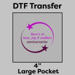 DTF Transfer 4" Thumbnail
