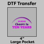 DTF Transfer 4" Thumbnail