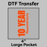 DTF Transfer 4" Thumbnail