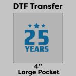 DTF Transfer 4" Thumbnail