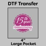 DTF Transfer 4" Thumbnail