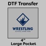 DTF Transfer 4" Thumbnail